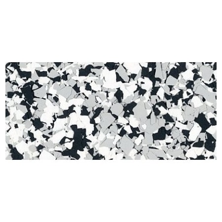 Sika Sikafloor Decoflake 1/8in Vinyl Flakes Glacier 50lb Box 189211